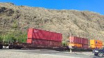 BNSF 255984 (Triple Well Car Altogther)